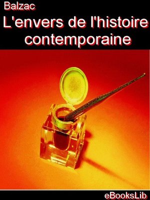 cover image of L'envers de l'histoire contemporaine ; Les précepteurs en Dieu